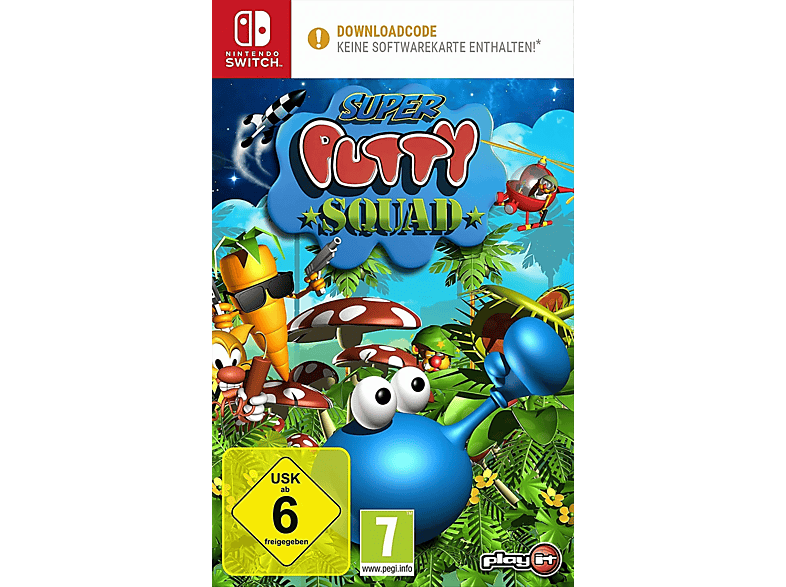 Super Putty Squad (Code in - Switch] Box) [Nintendo a