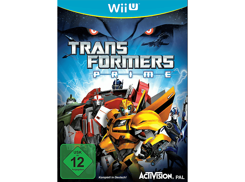 Transformers: Prime - [Nintendo Wii]