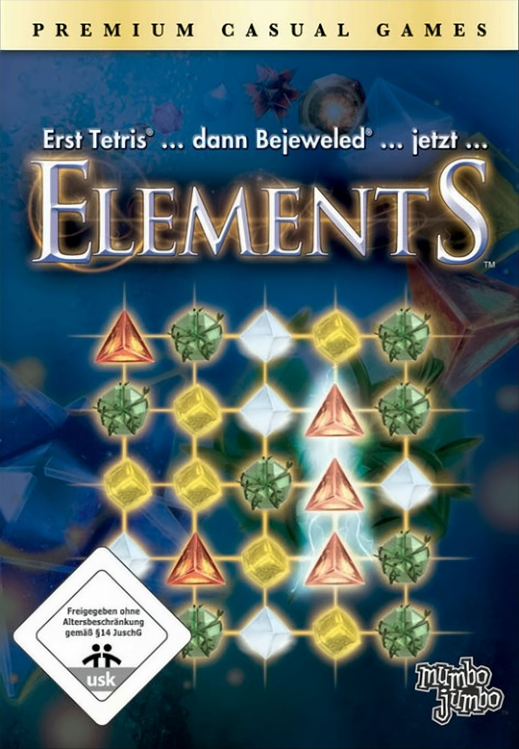 Elements - Das Puzzle Match Game - [PC