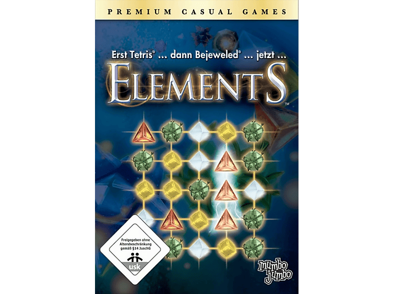 Elements - Das Puzzle Match Game - [PC]