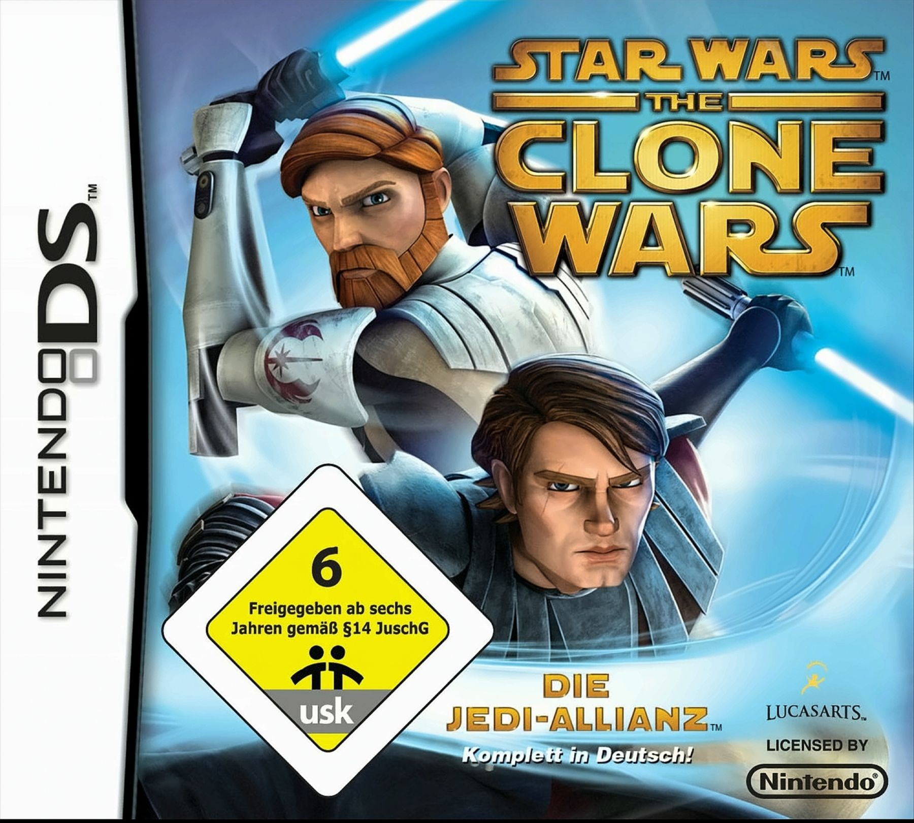 - Jedi-Allianz The - Wars: [Nintendo Star Wars Clone DS]