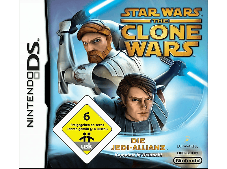 Star Wars - The Clone Wars: Jedi-Allianz - [Nintendo DS]