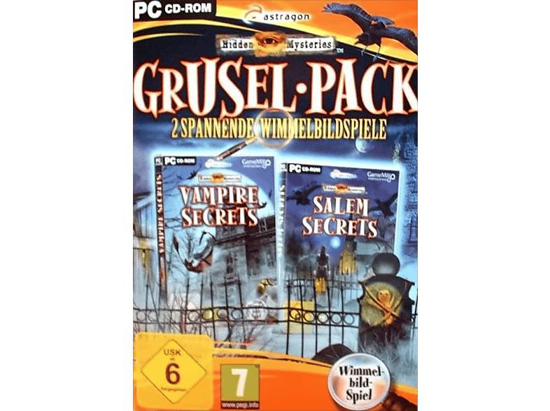 Hidden Mysteries Gruselpack (Vampire Secrets, Salem [PC] - Secrets)