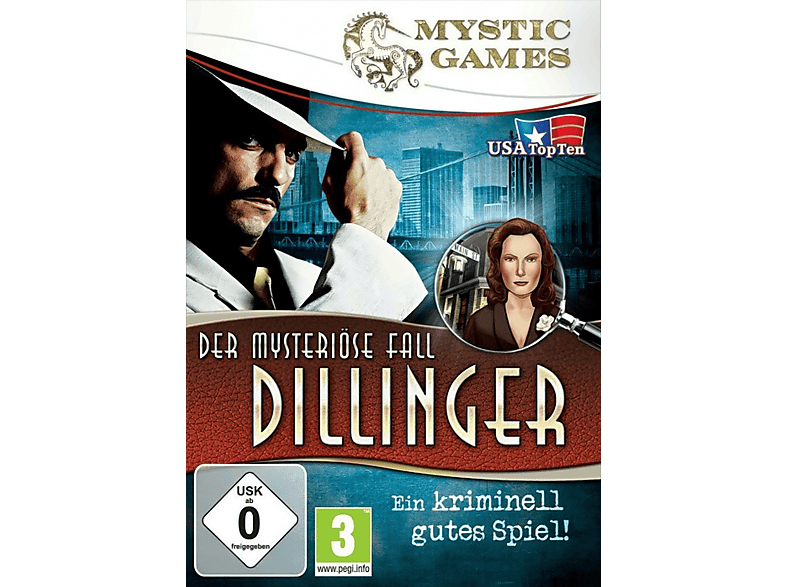 Fall Der Dillinger [PC] - mysteriöse