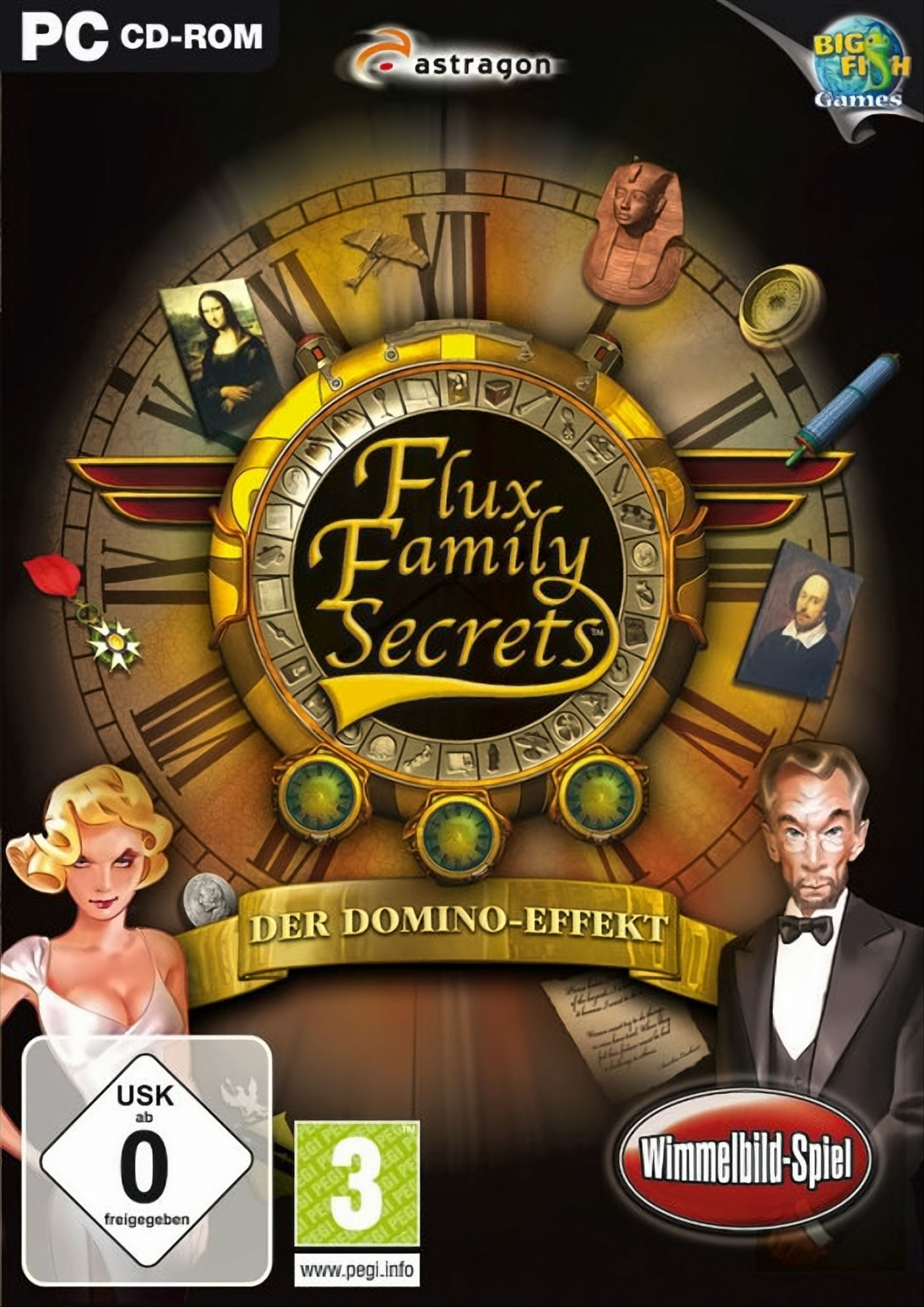 Flux Family Secrets - [PC