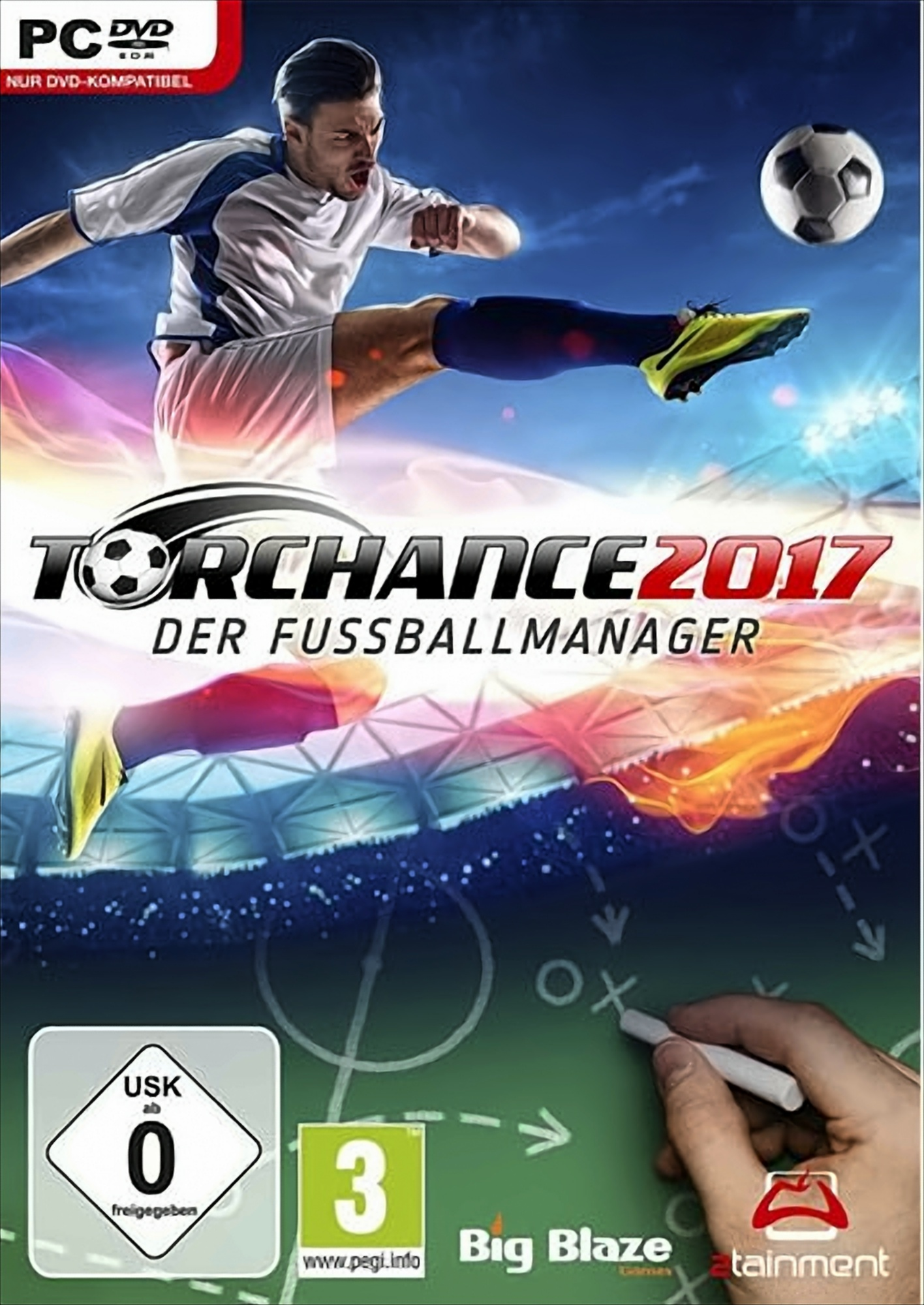 2017: Der - Fußballmanager Torchance [PC]