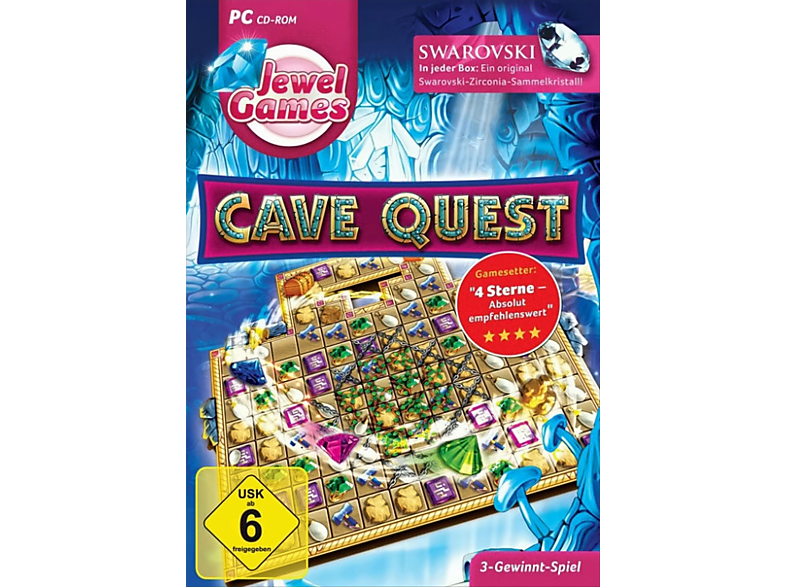 Cave [PC] - Quest