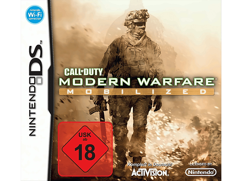 Call Of Duty: [Nintendo (dt.) Mobilized DS] Warfare - Modern