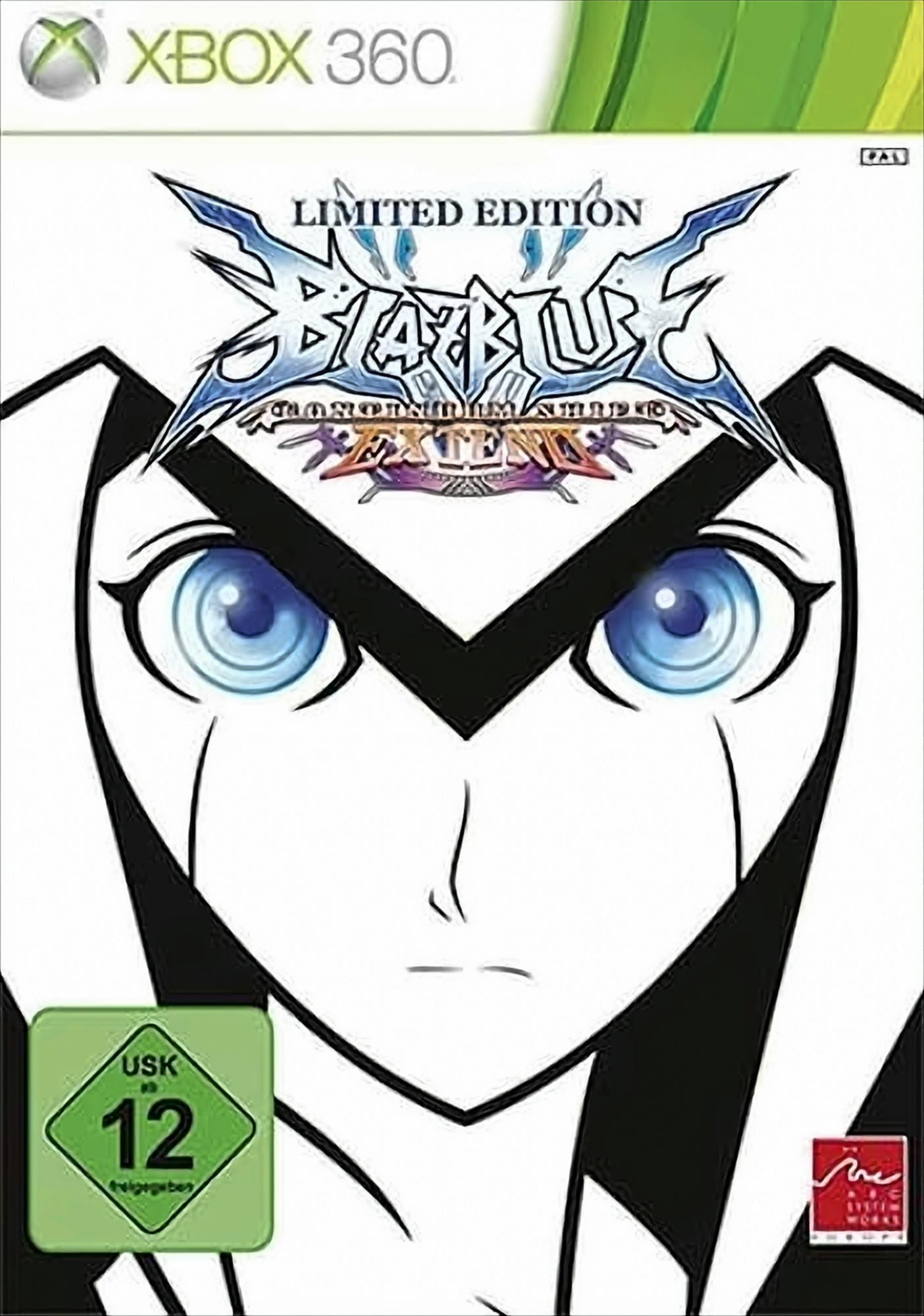 BlazBlue: Continuum Shift Extend - Limited 360] - [Xbox Edition