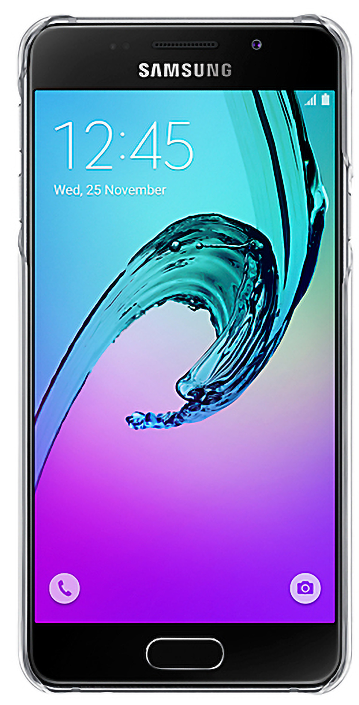 (2016), A3 EF-AA310CTEGWW, Full transparent SAMSUNG Samsung, Galaxy Cover,