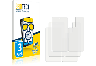 BROTECT 3x Airglass matte Schutzfolie(für Samsung Galaxy  A53 5G (Display+Rückseite))