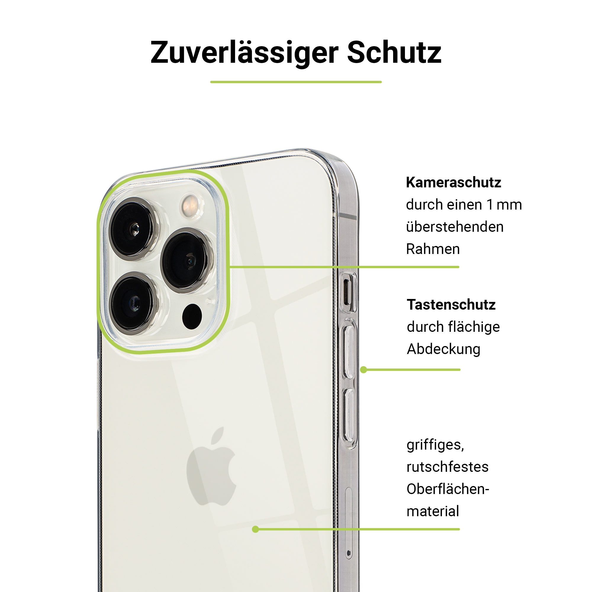 Max, iPhone ARTWIZZ NoCase, Transparent Pro Backcover, 11 Apple,