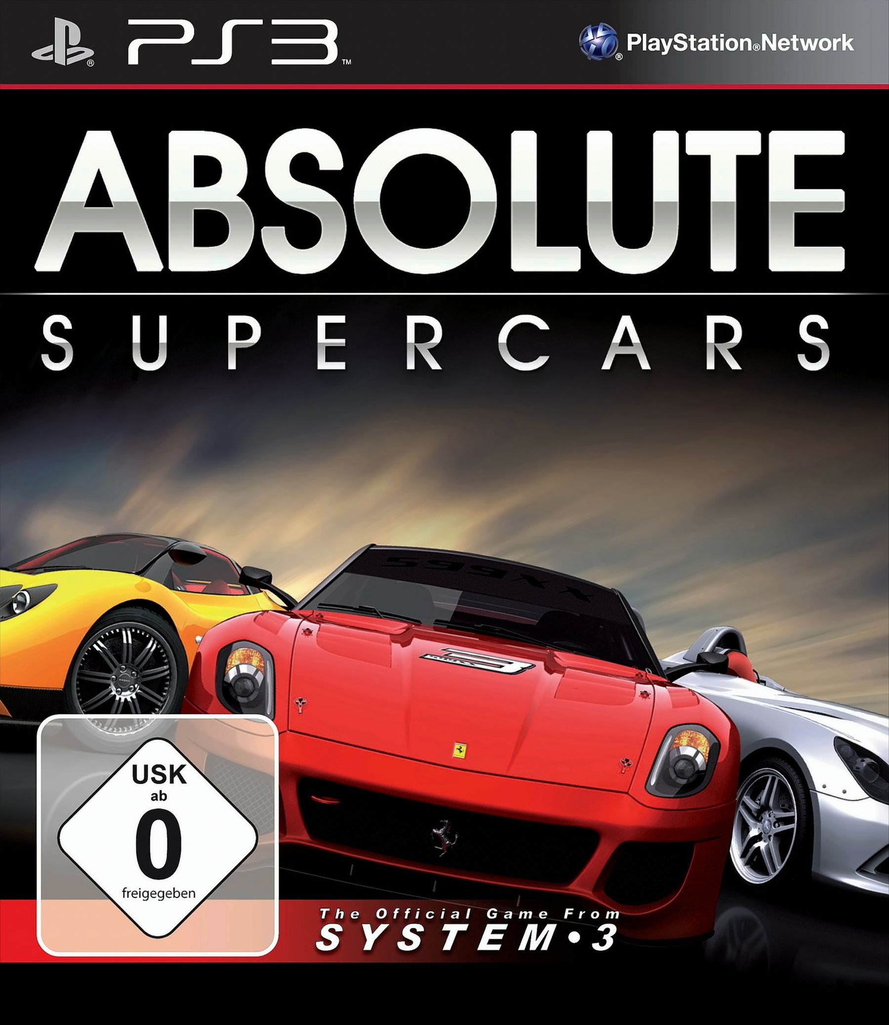 Absolute Supercars - [PlayStation 3