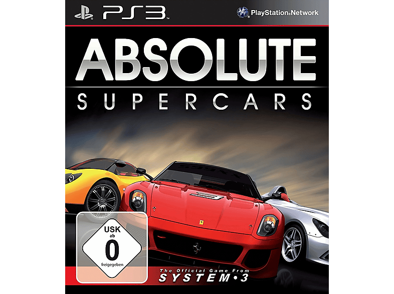 Supercars 3] [PlayStation - Absolute