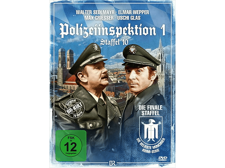 DVD 1 10 Polizeiinspektion Staffel -