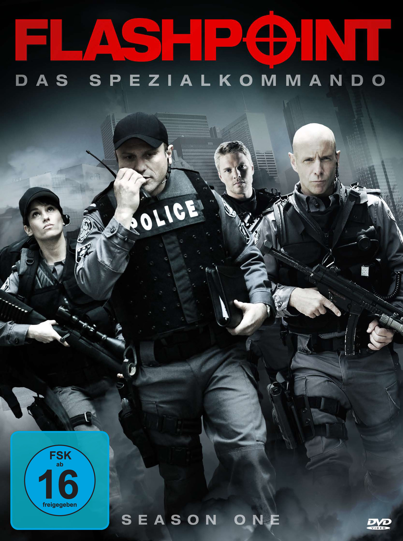 Spezialkommando, 1 DVD Staffel Das - Flashpoint