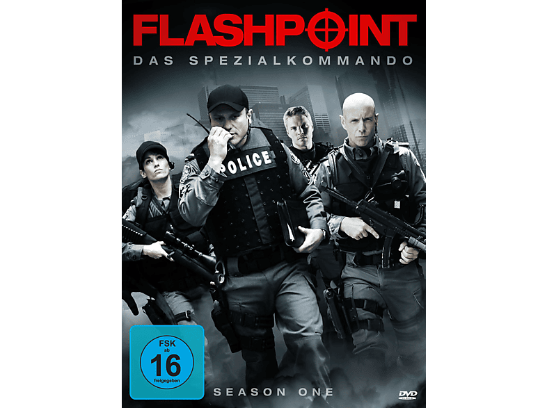 Spezialkommando, 1 DVD Staffel Das - Flashpoint