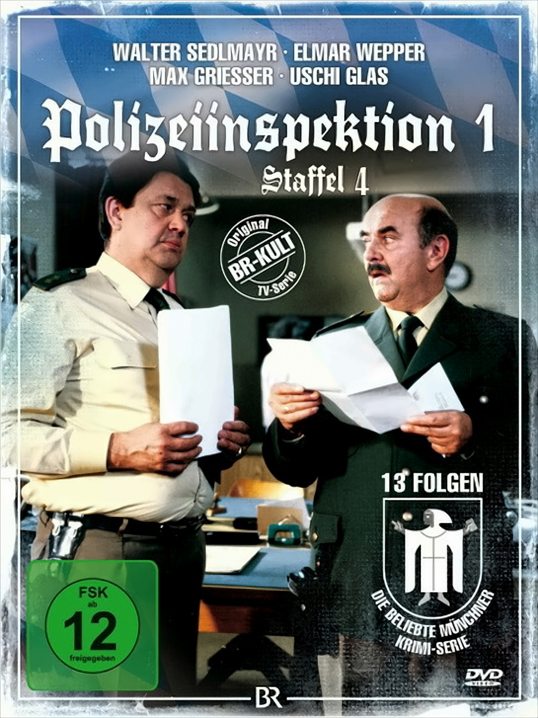 Polizeiinspektion DVD 04 - 1 Staffel
