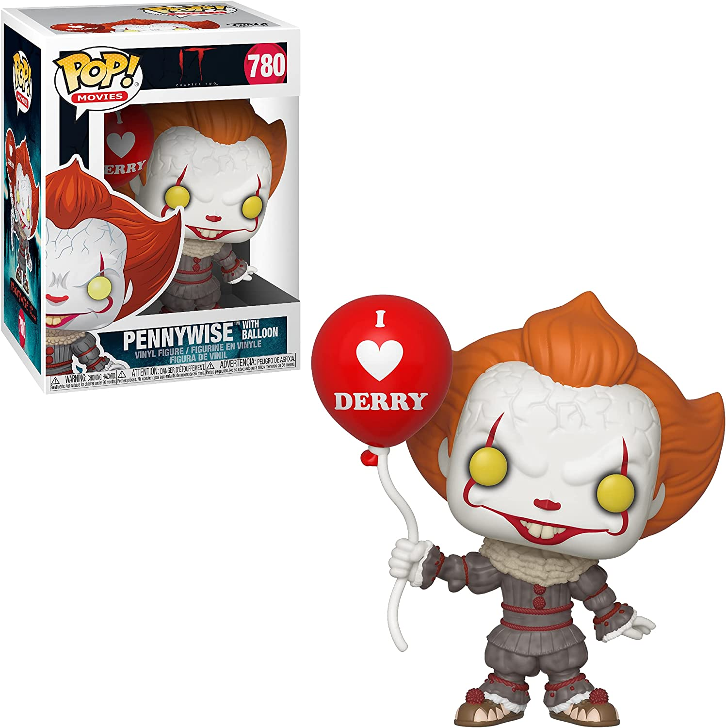 Chapter - Balloon Pennywise POP with - IT Two