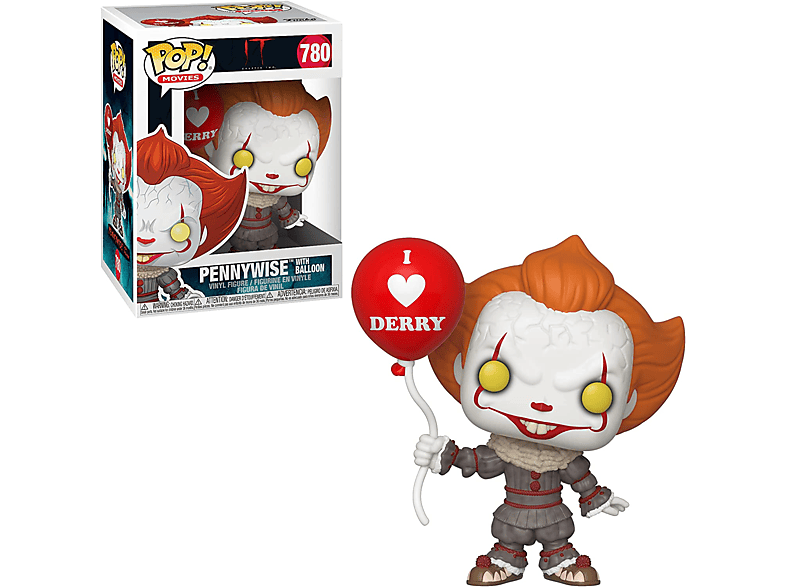 Two - Chapter - Balloon with Pennywise POP IT