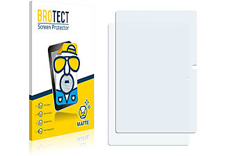 BROTECT 2x matte Schutzfolie(für Simbans Tangotab 10")
