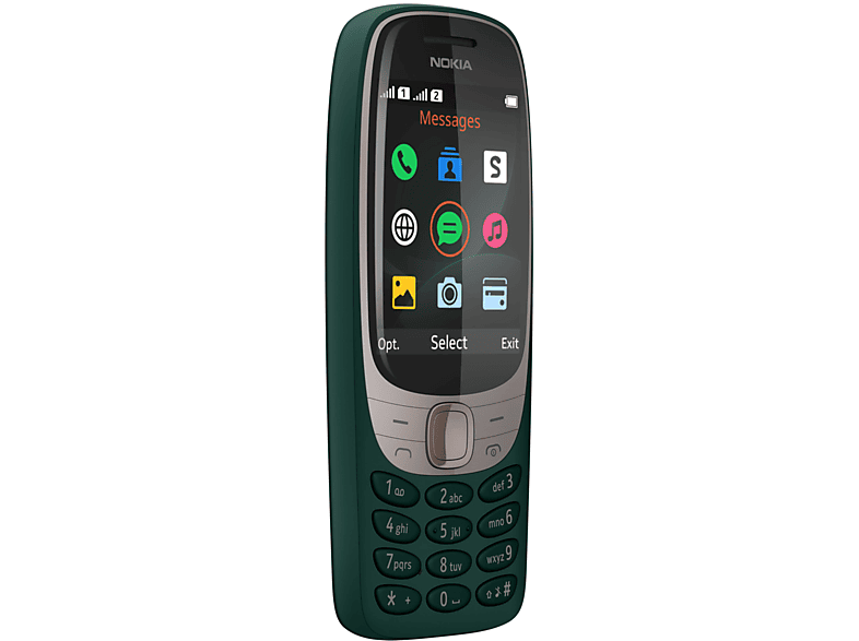 NOKIA 6310 Featurephone, dunkelgrün MediaMarkt 