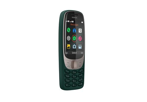 NOKIA 6310 Featurephone, dunkelgrün | MediaMarkt