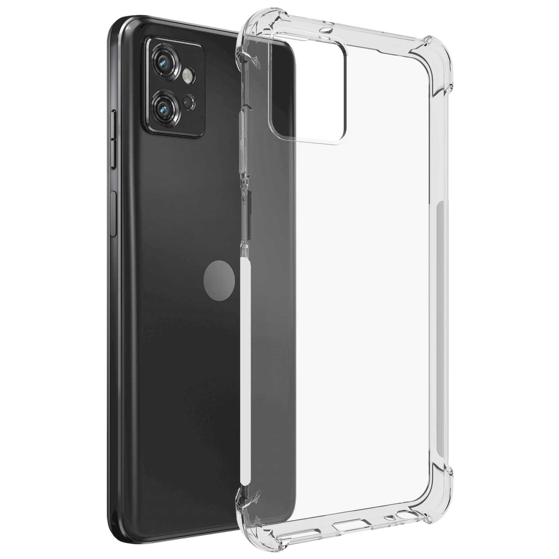 Backcover, ENERGY MORE G32, Motorola, MTB Clear Case, Moto Armor Transparent