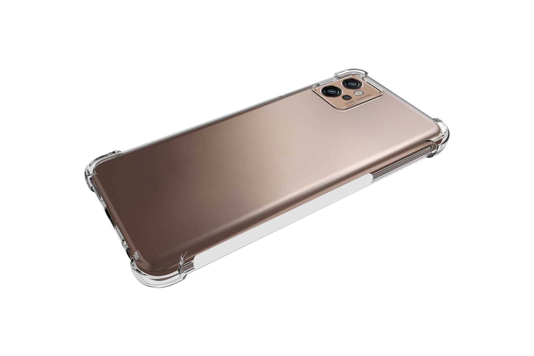Clear MTB Moto MORE Case, Armor Motorola, G32, Transparent ENERGY Backcover,