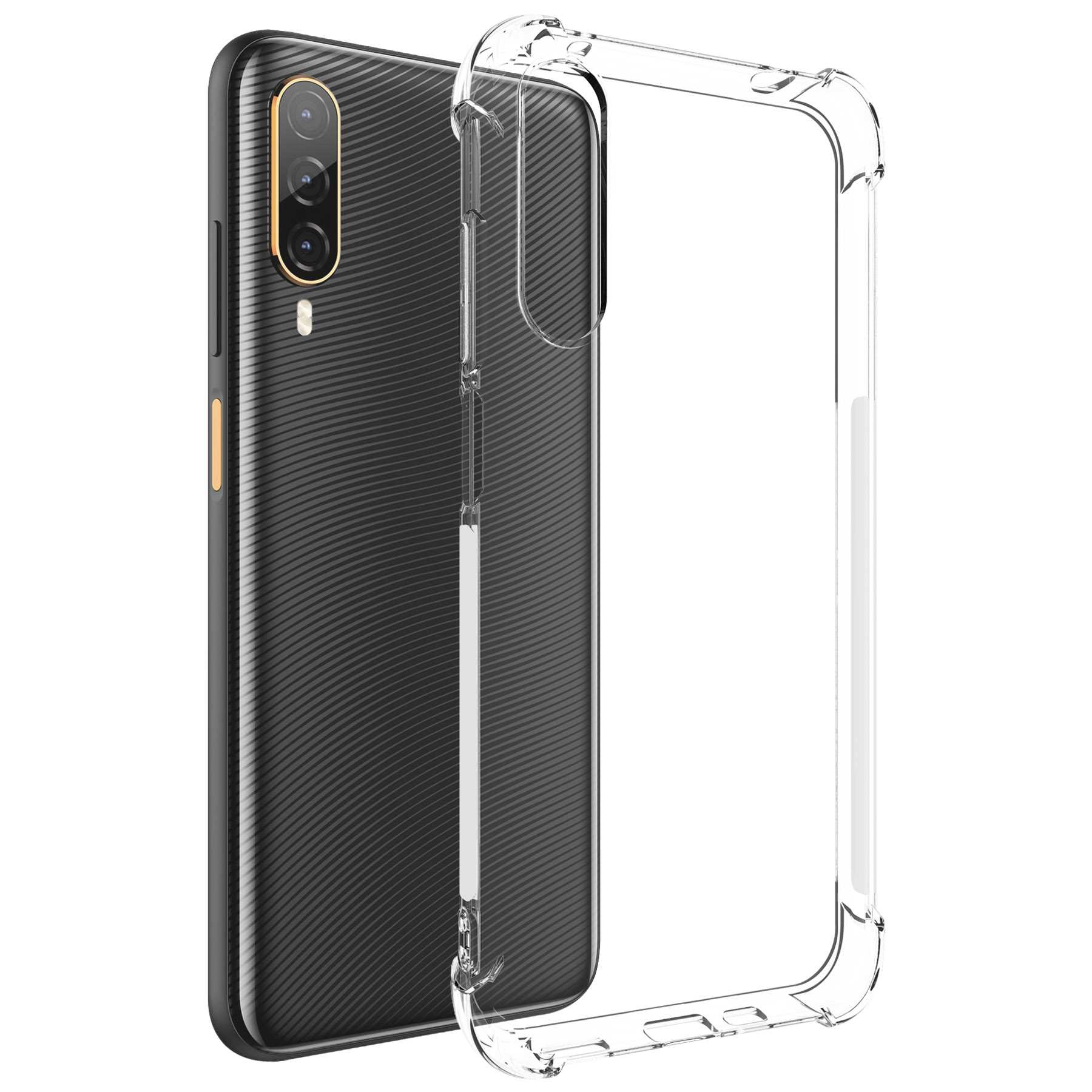 MTB MORE Backcover, Armor Desire Pro Clear 5G, 22 Transparent HTC, Case, ENERGY