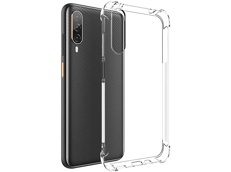 MTB MORE ENERGY Clear Armor Case, Backcover, HTC, Desire 22 Pro 5G, Transparent