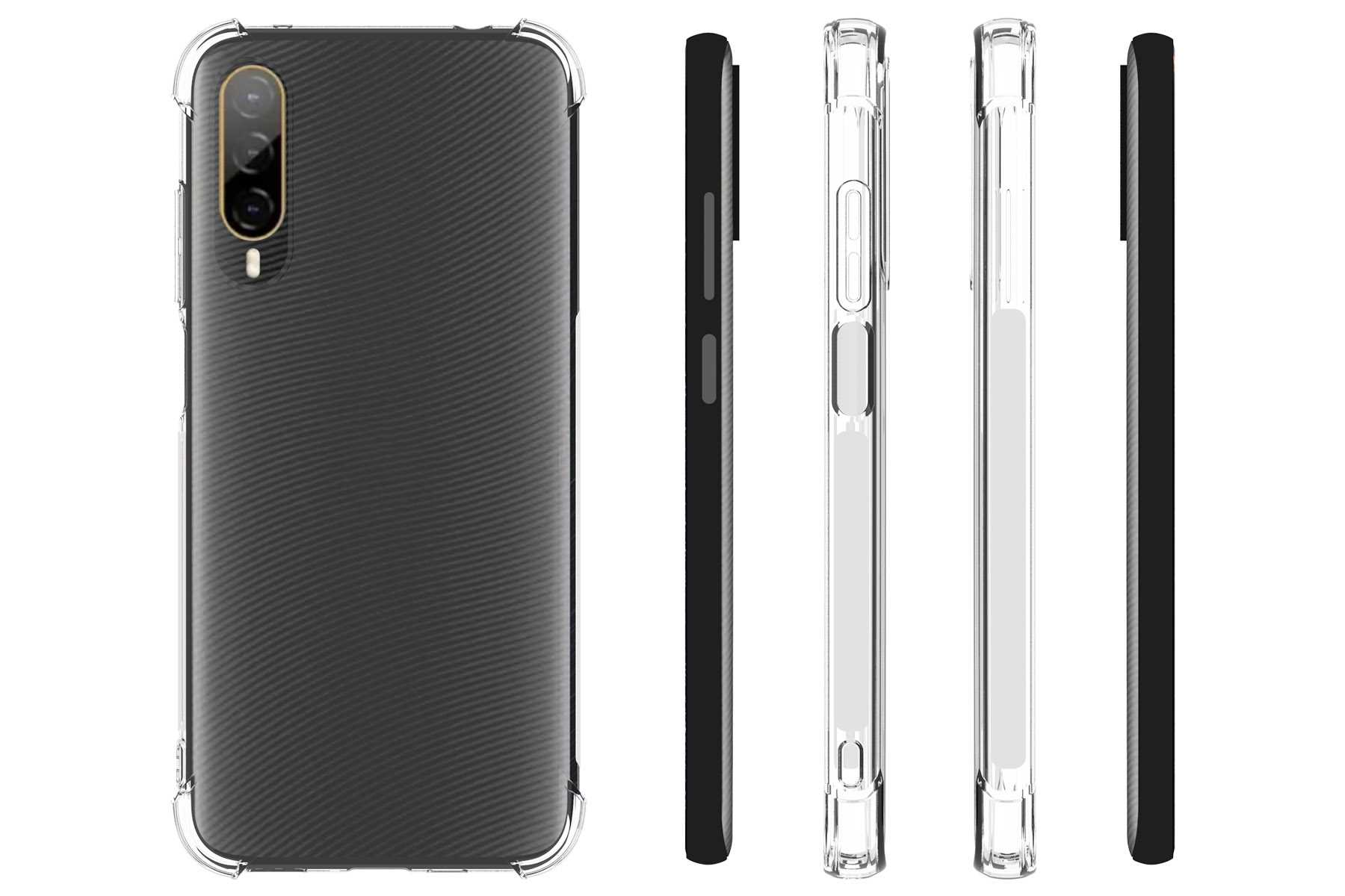 HTC, Desire MORE Transparent ENERGY 22 Pro Clear Backcover, 5G, MTB Case, Armor