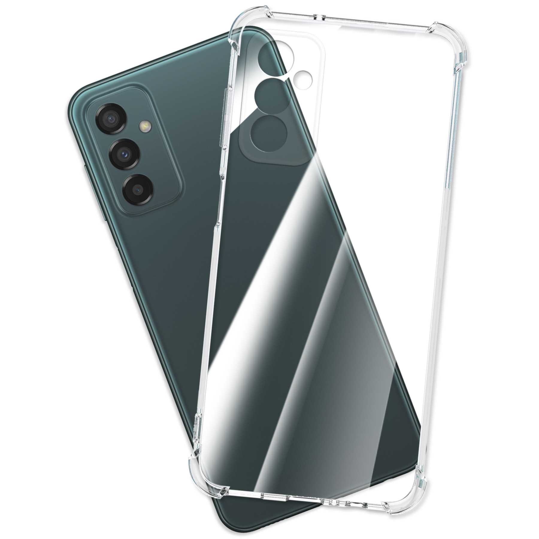 MTB M23 Transparent Samsung, Galaxy Case, ENERGY MORE 5G, Backcover, Armor Clear