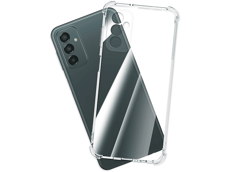 MTB MORE ENERGY Clear Armor Case, Backcover, Samsung, Galaxy M23 5G, Transparent