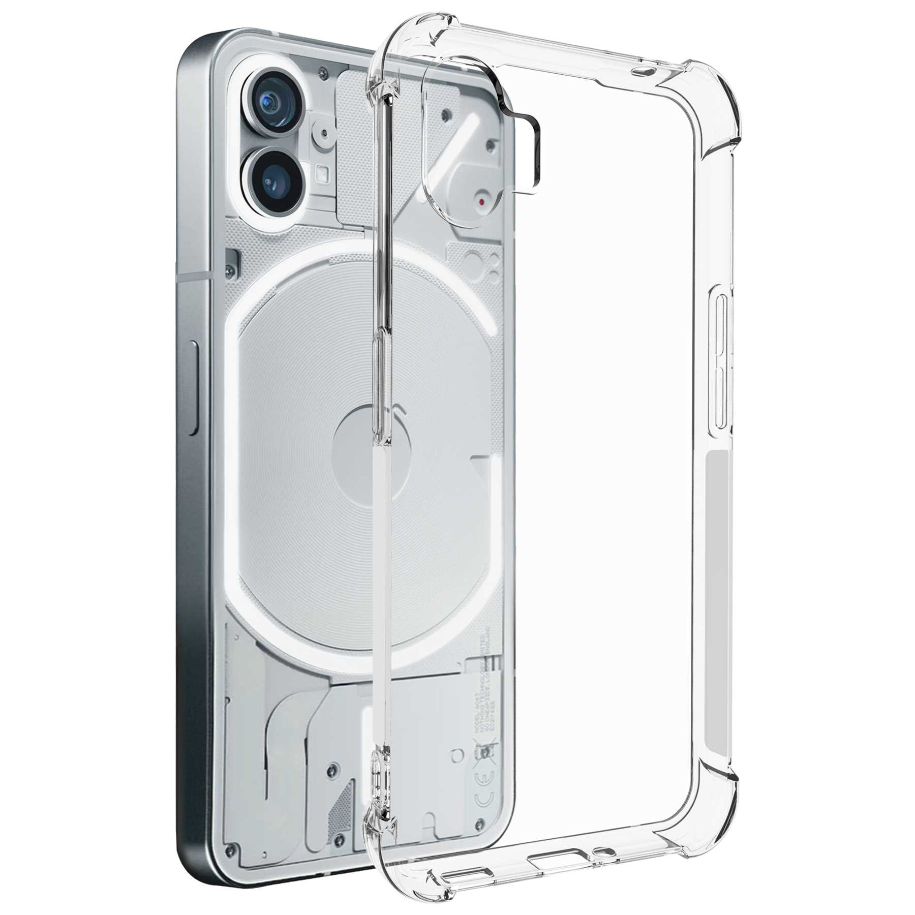 MTB MORE ENERGY Armor Clear Nothing, Phone (1), Case, Backcover, Transparent