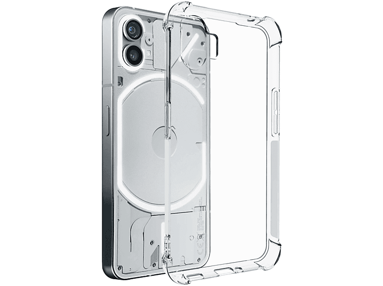 (1), Transparent MORE MTB Phone Nothing, Backcover, ENERGY Case, Clear Armor