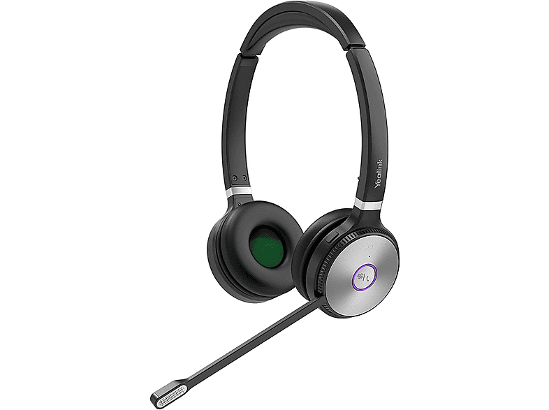 YEALINK WH62, On-ear Headset Schwarz | SATURN