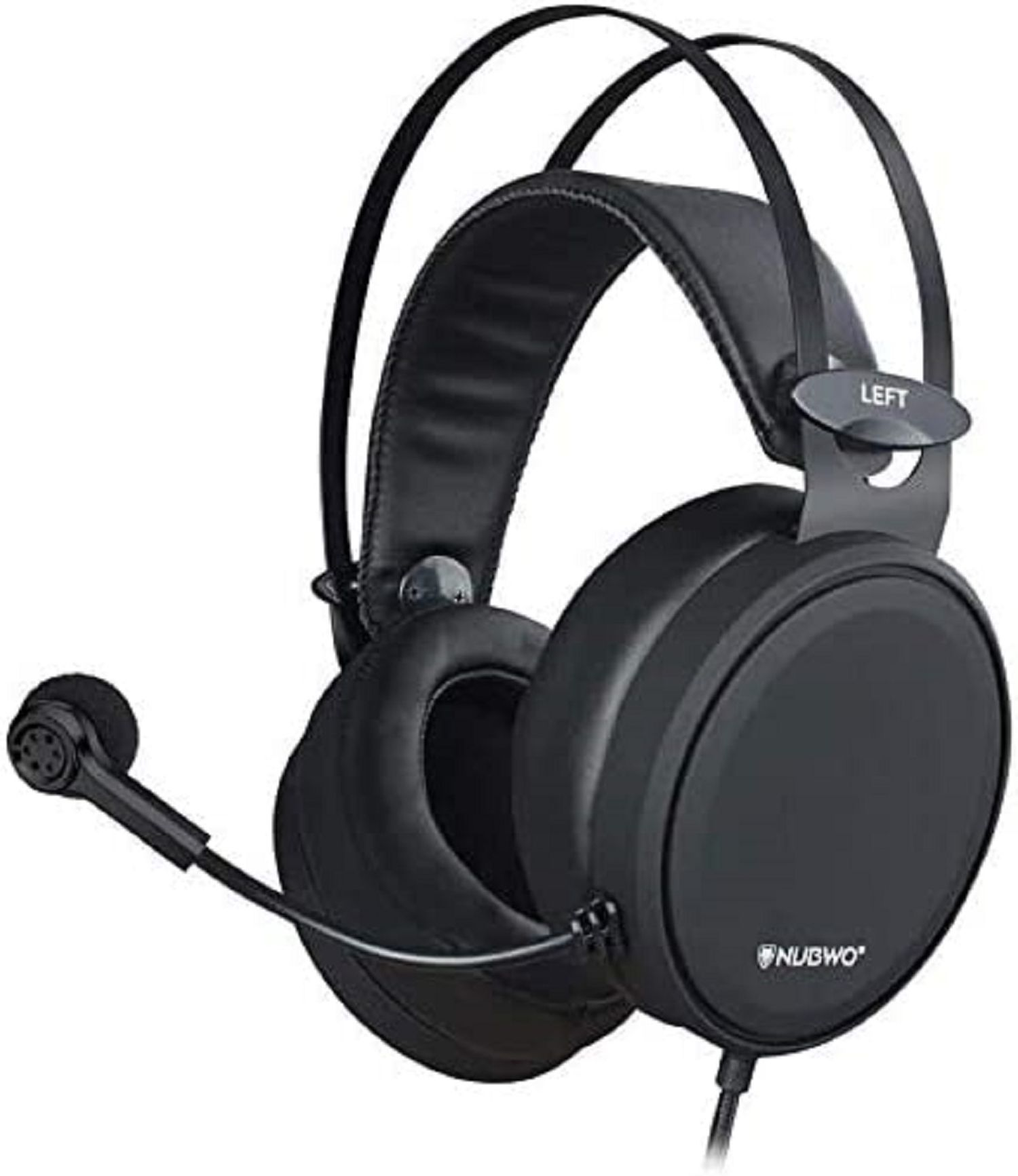 COFI N7, Over-ear Gaming Headset Schwarz