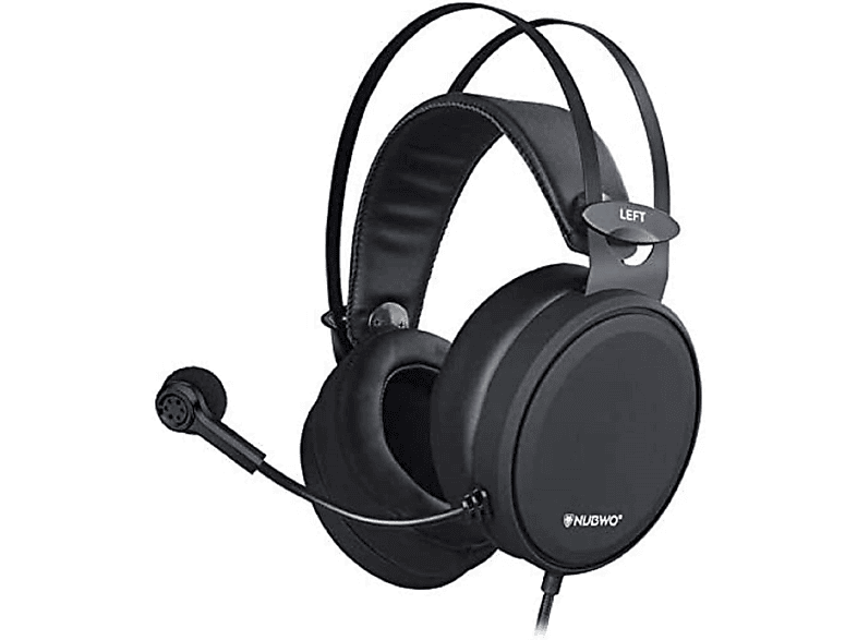 Headset Over-ear Gaming COFI N7, Schwarz