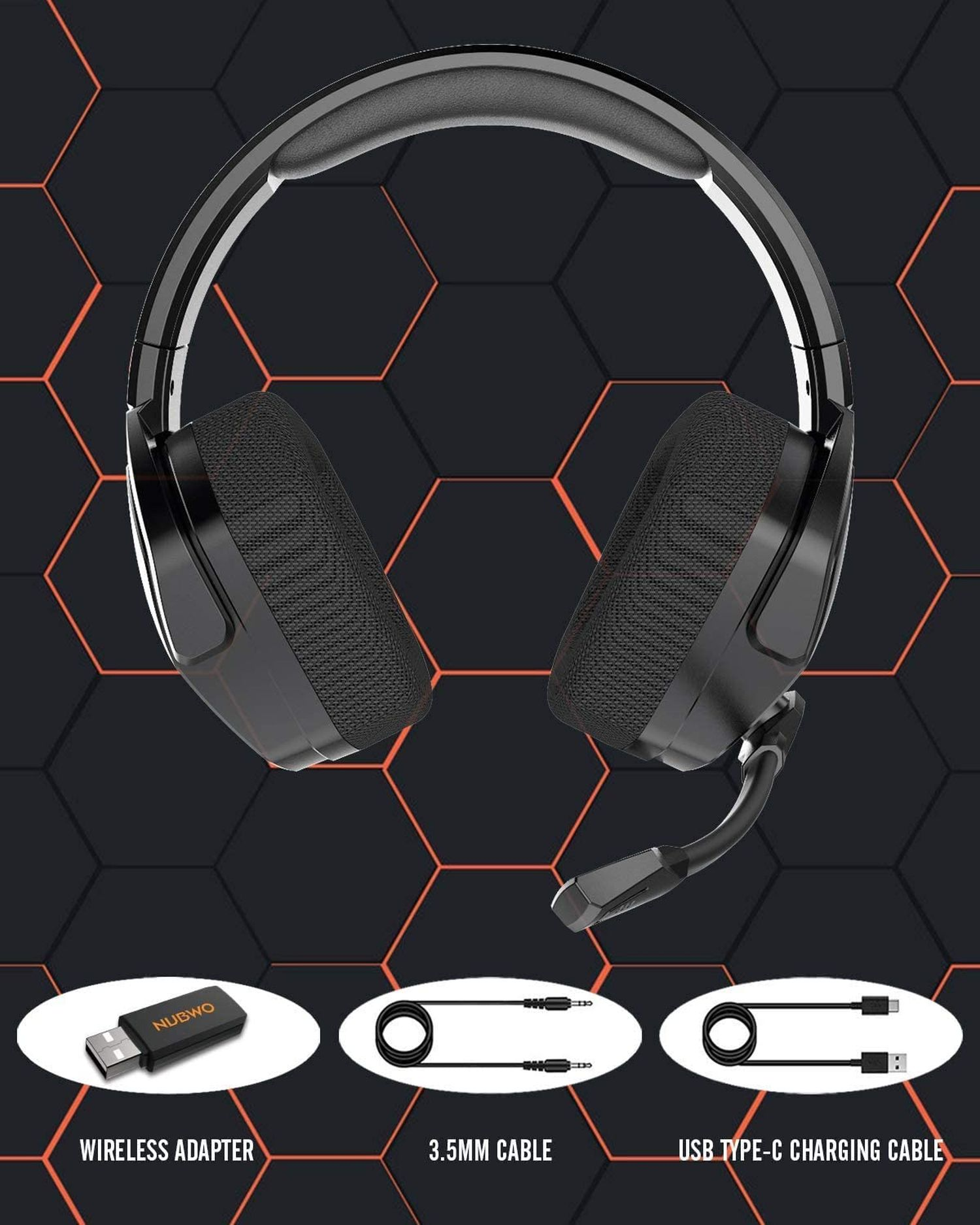 COFI Over-ear Gaming G06, Headset Schwarz