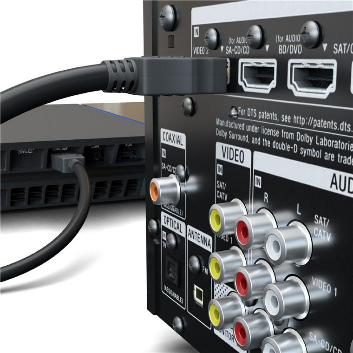 mit Kabel GOOBAY HDMI™- Ultra High-Speed Kabel HDMI Ethernet, zertifiziert