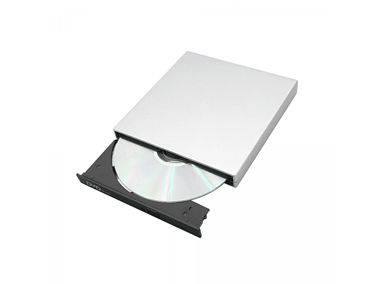 INF Externes CD/DVDLaufwerk Leser/Brenner USB 2.0