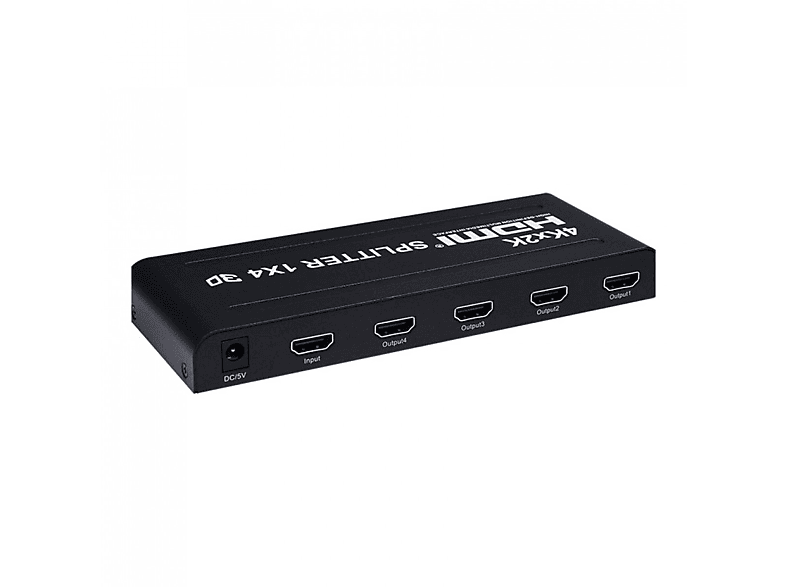 INF 1x4 HDMI Splitter auf 4 Bildschirme 4K HDMI Splitter