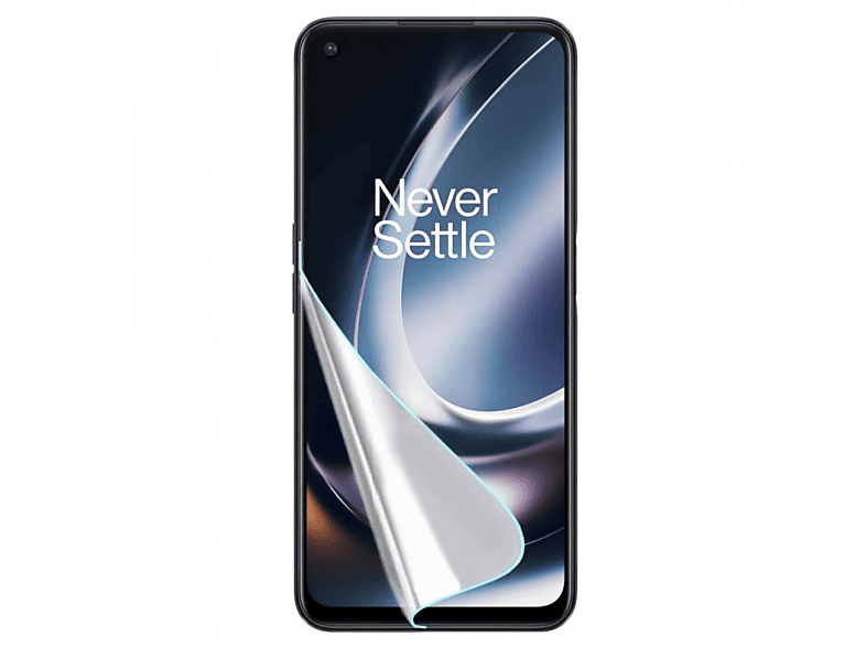 OnePlus 5G) CASEONLINE CE Displayschutz(für 2 3D Lite Nord