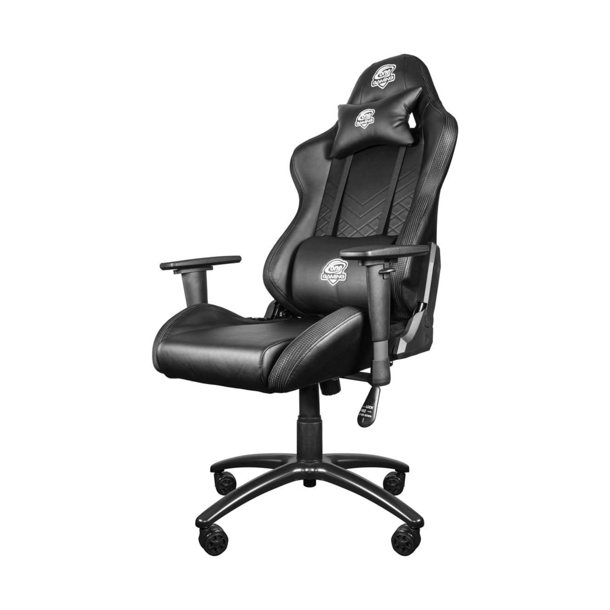 Chair Gaming Pro ONE RGB Schwarz Stuhl, GAMING