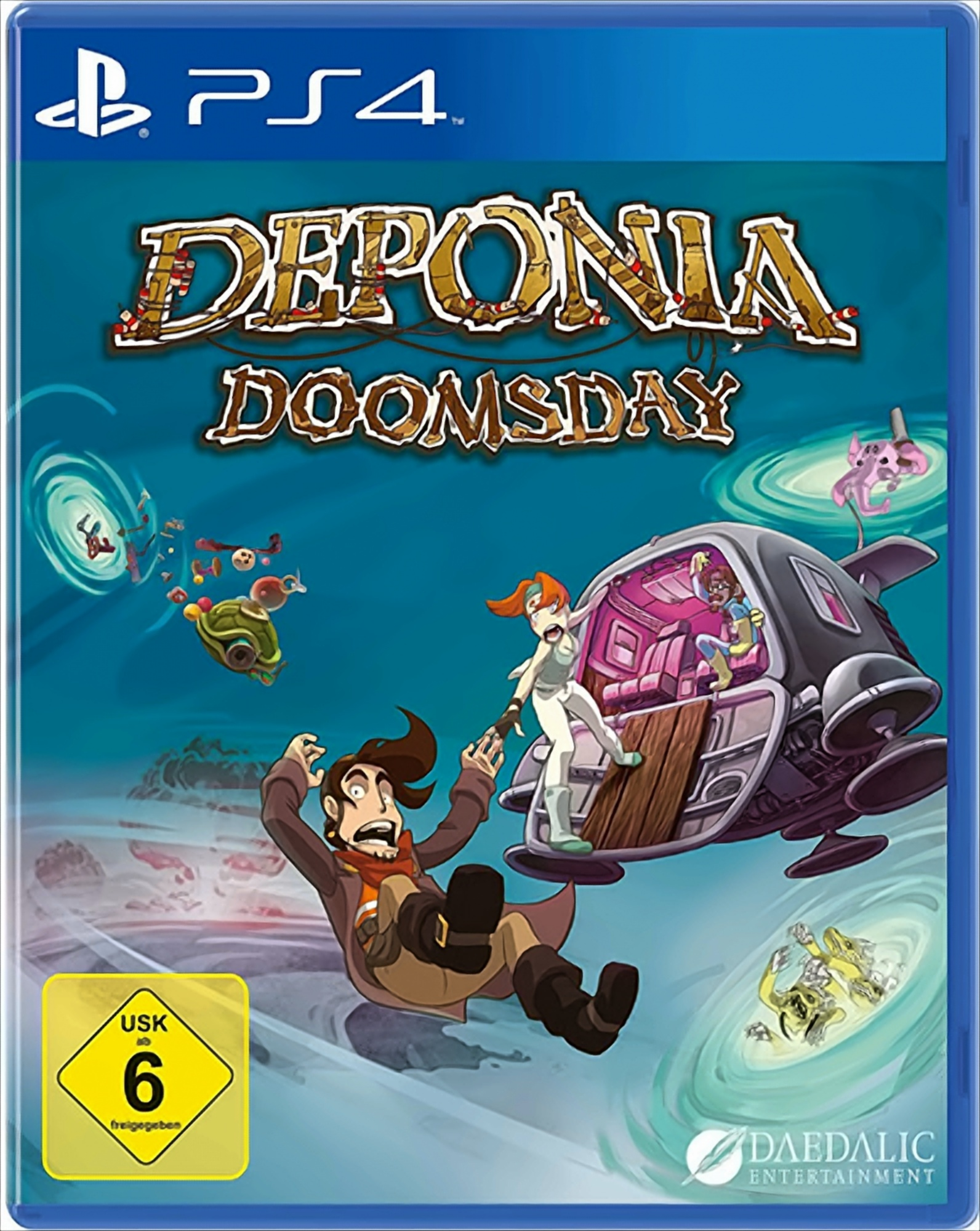 4] [PlayStation - Doomsday Deponia