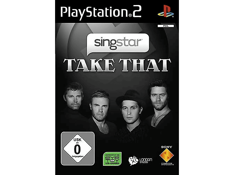 SingStar: Take That - [PlayStation 2]