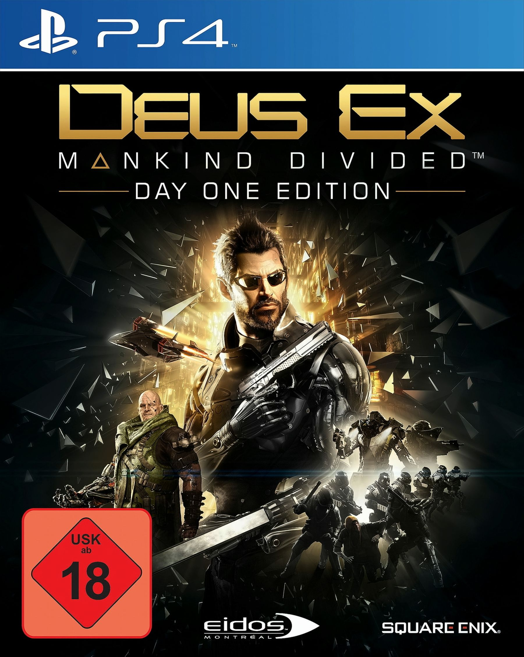 Deus Ex: [PlayStation Divided - Edition 4] Day Mankind - One