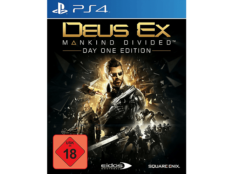 Deus Ex: Mankind Day One Edition - - [PlayStation 4] Divided