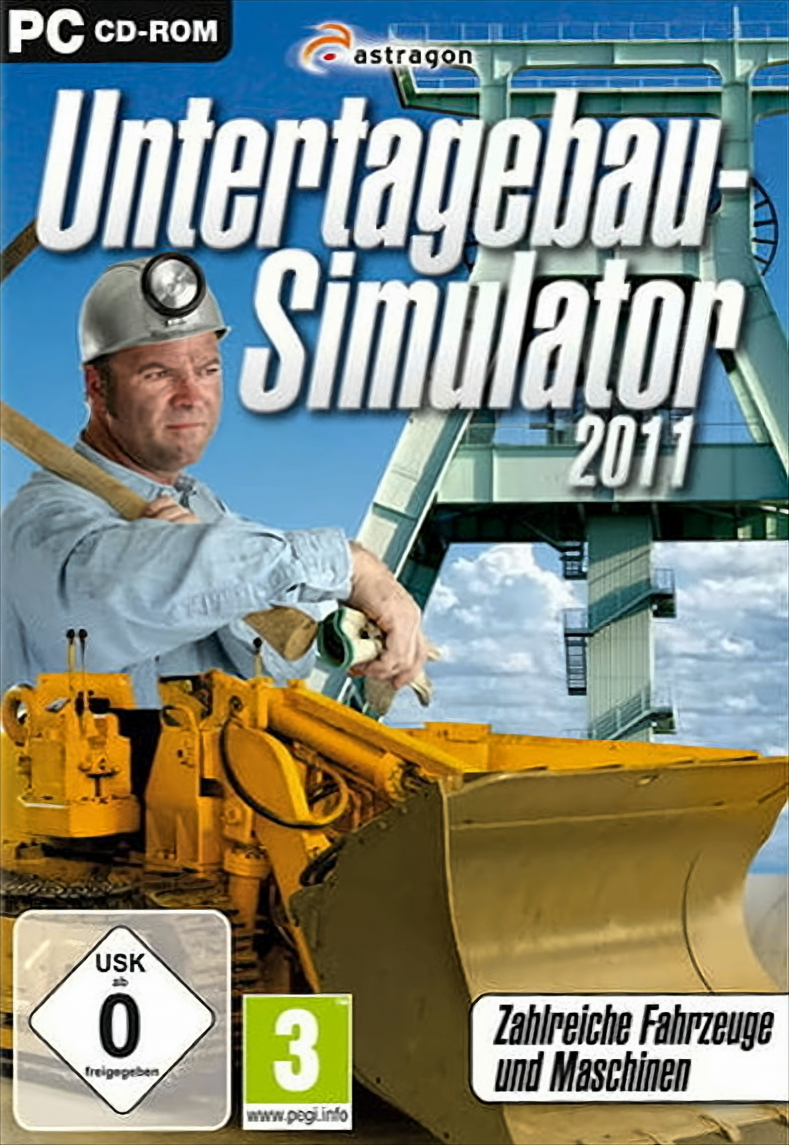 Untertagebau-Simulator - 2011 [PC]
